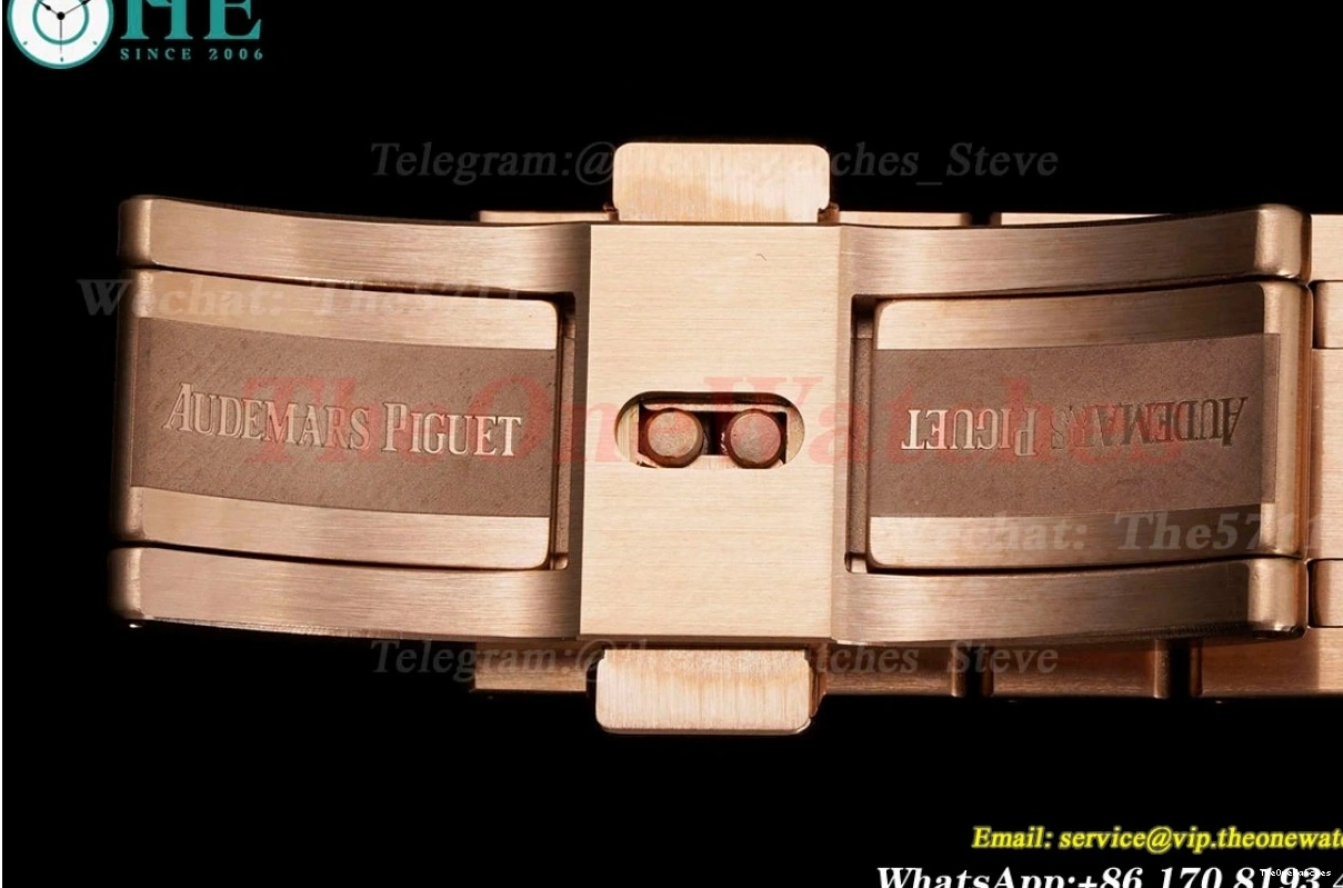 Black 39mm A2121 RG RG Dial Oak 15202 IPF Royal 0202